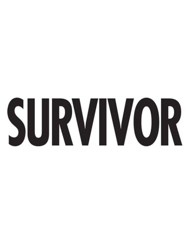 Survivor - dočasné tetovanie | Potetuj.eu